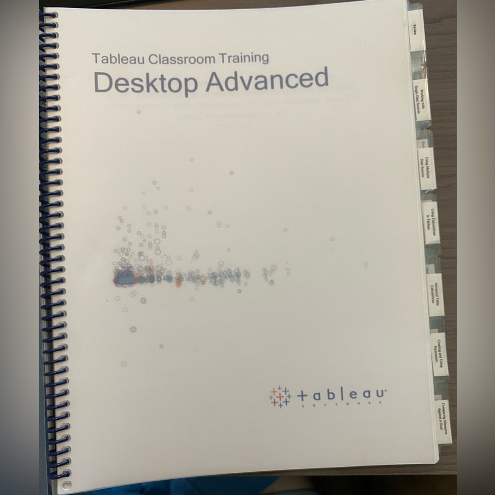 Tableau Desktop training - Picture 3 of 4